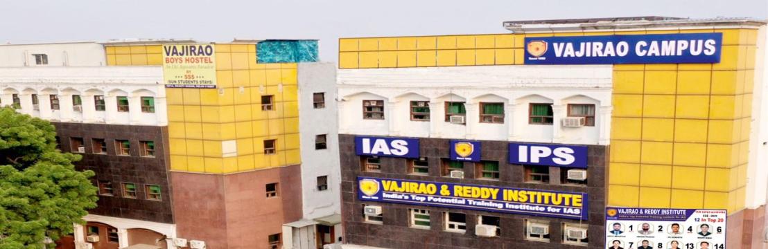 Vajirao And Reddy IAS Institute