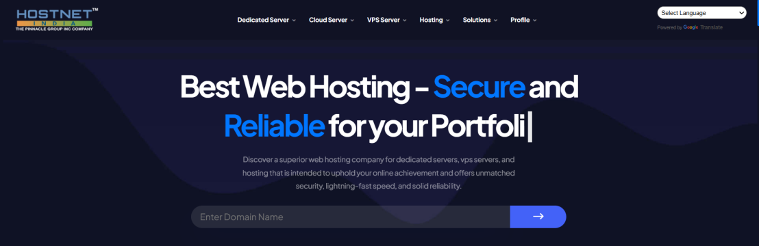Hostnet India