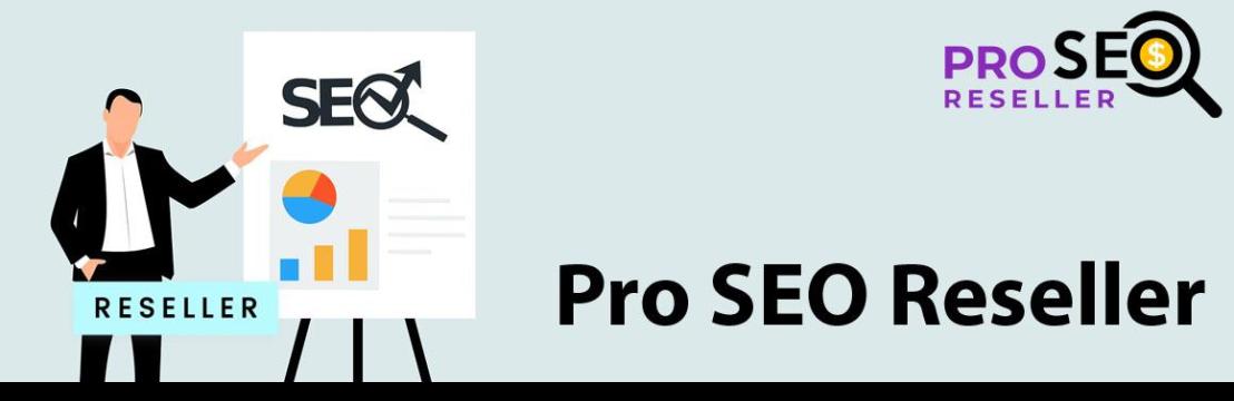Pro  SEO Reseller