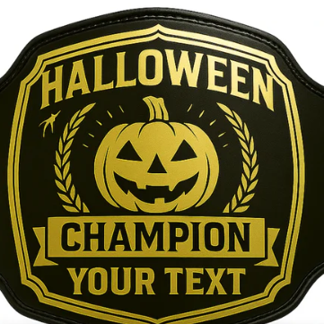 Halloweenchampionship Belts